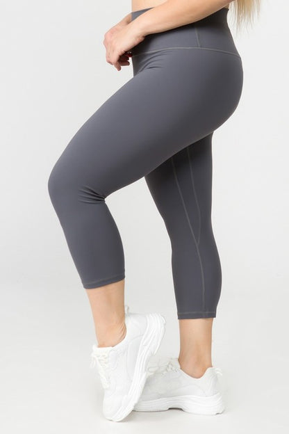 Leggings Capri Activewear suaves y mantecosos