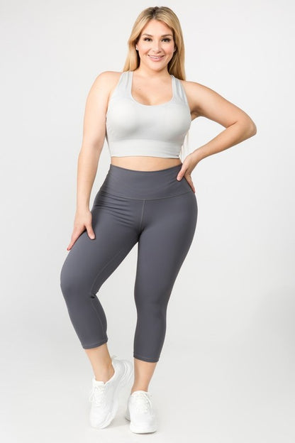 Leggings Capri Activewear suaves y mantecosos