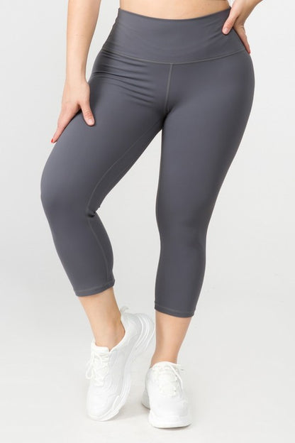 Leggings Capri Activewear suaves y mantecosos