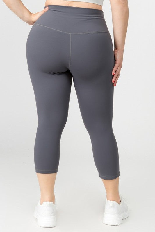 Leggings Capri Activewear suaves y mantecosos