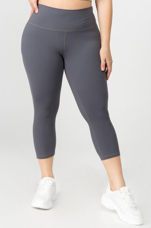 Leggings Capri Activewear suaves y mantecosos