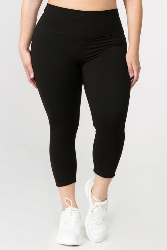 Leggings Capri Activewear suaves y mantecosos