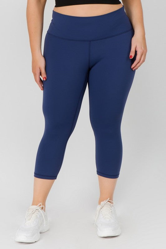 Leggings Capri Activewear suaves y mantecosos