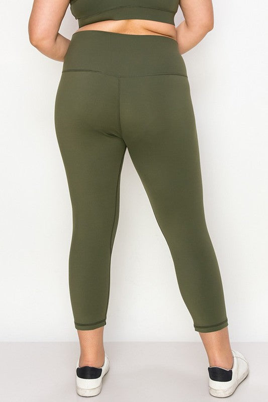 Leggings Capri Activewear suaves y mantecosos