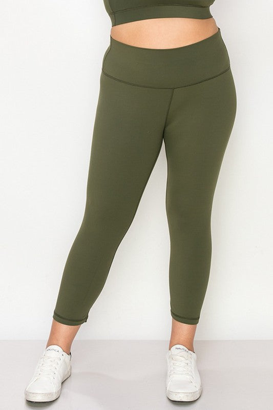 Leggings Capri Activewear suaves y mantecosos