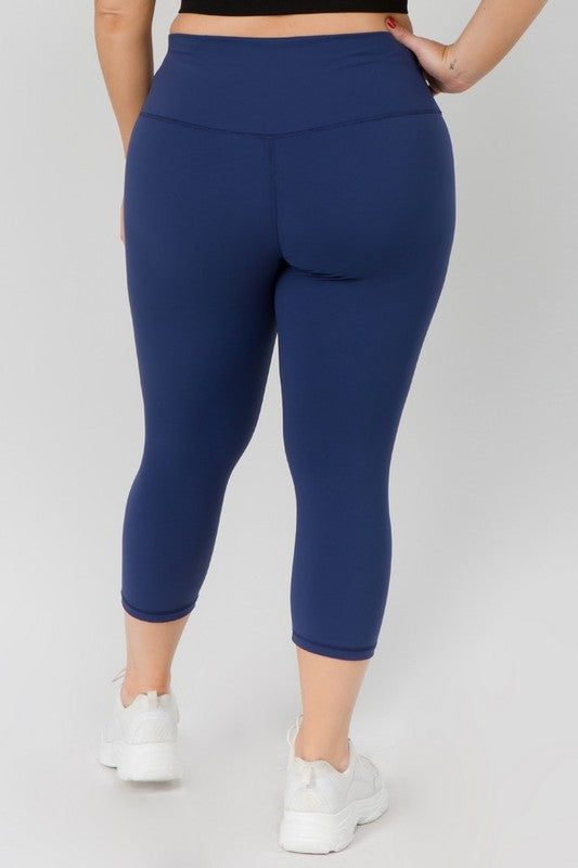 Leggings Capri Activewear suaves y mantecosos