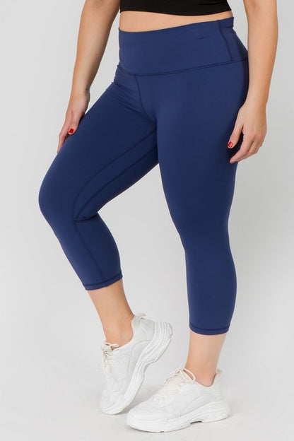 Leggings Capri Activewear suaves y mantecosos