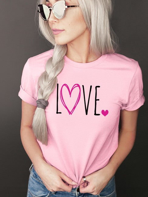 Camiseta de amor