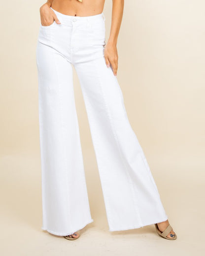 Pierna ancha, pantalones de mezclilla, jeans, western.