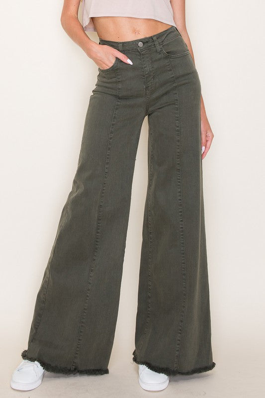 Pierna ancha, pantalones de mezclilla, jeans, western.