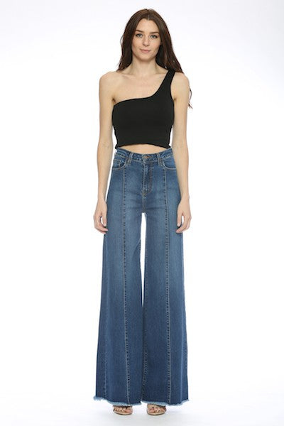 Pierna ancha, pantalones de mezclilla, jeans, western.