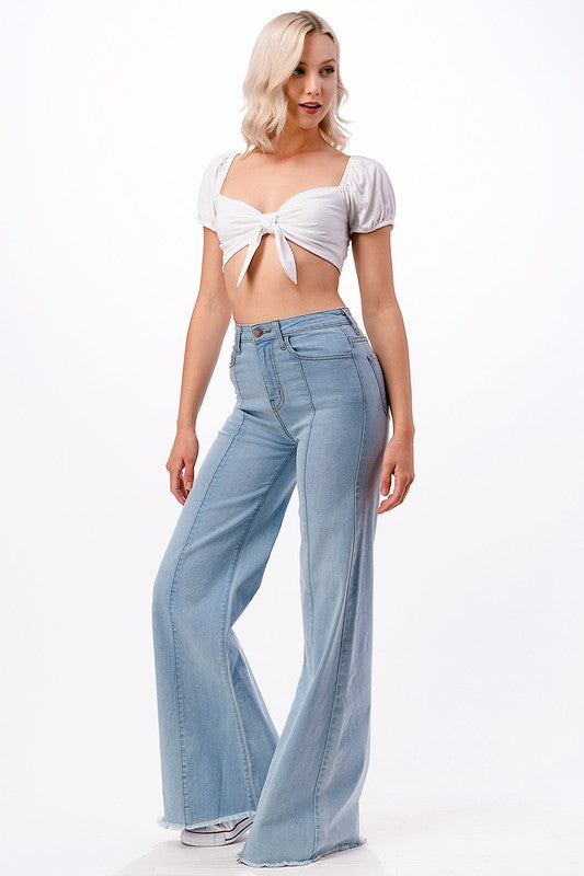 Pierna ancha, pantalones de mezclilla, jeans, western.