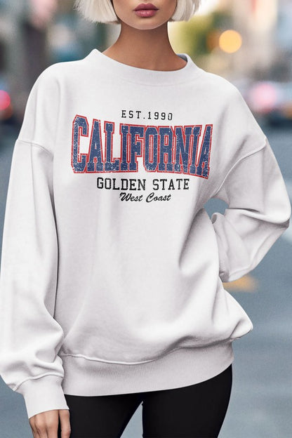 Sudadera con gráfico Golden State de California