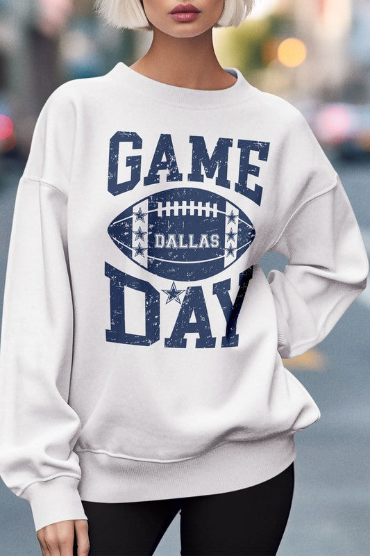 Sudadera con gráfico Game Day Dallas