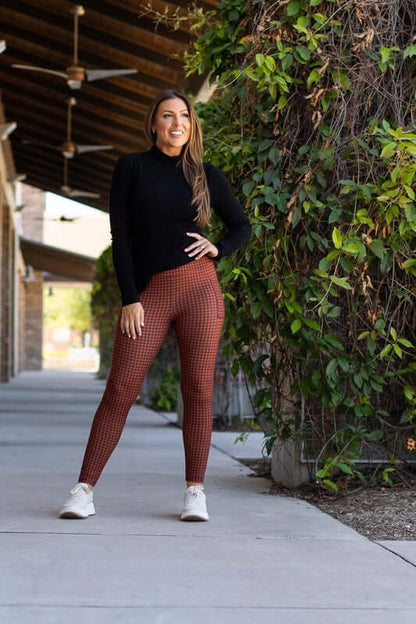 The Autumn Houndstooth Leggings Round 2