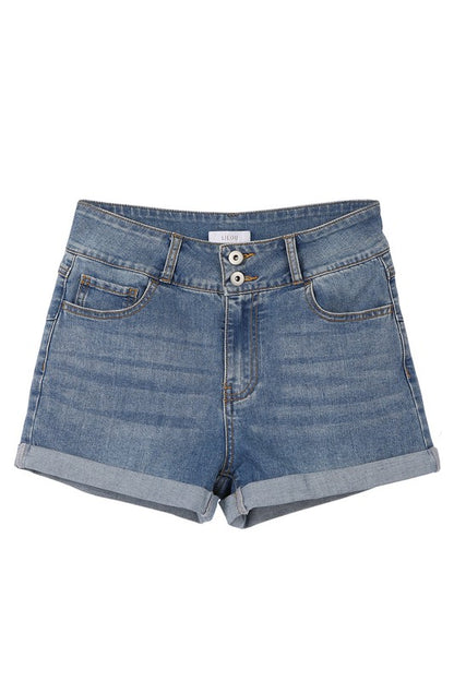 Shorts de mezclilla