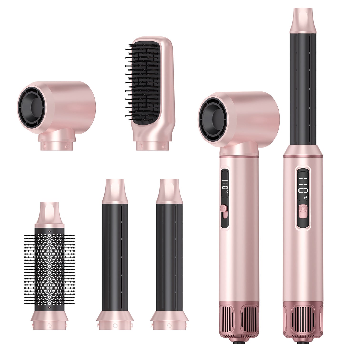 5-in-1 Multifunctional Automatic Curling Iron
