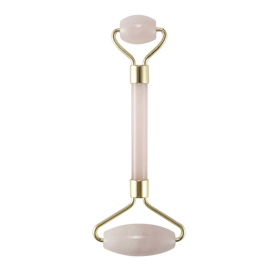 Portable crystal face roller massager designed for facial beauty and skin improvement.