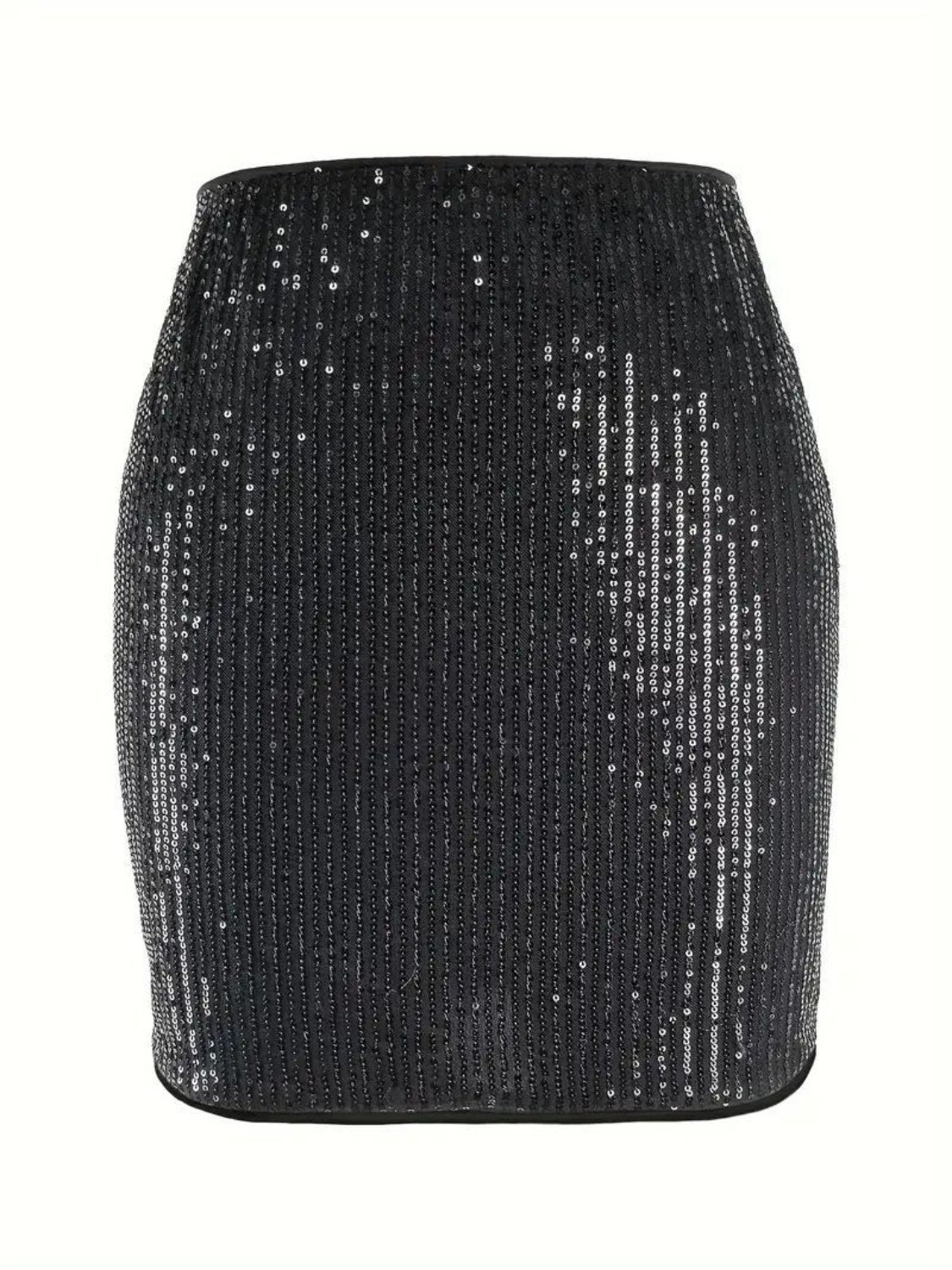 Sequin Mini Skirt