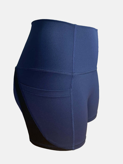 High Waist Active Shorts