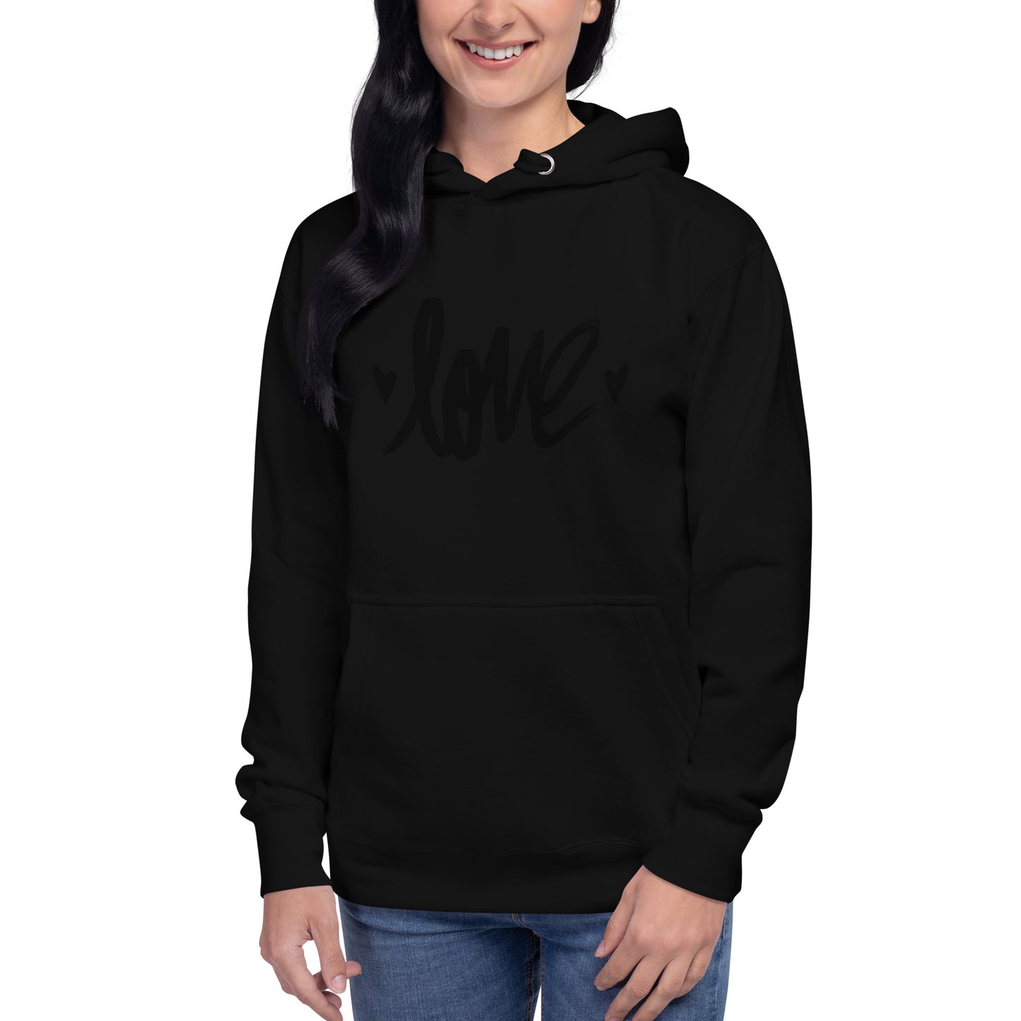 Love Unisex Hoodie