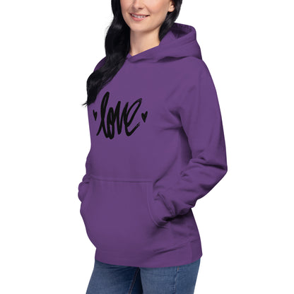 Love Unisex Hoodie