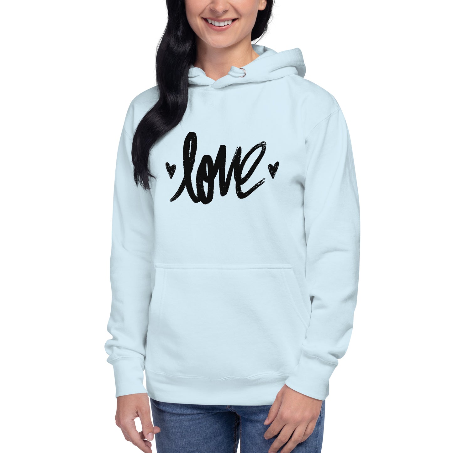 Love Unisex Hoodie