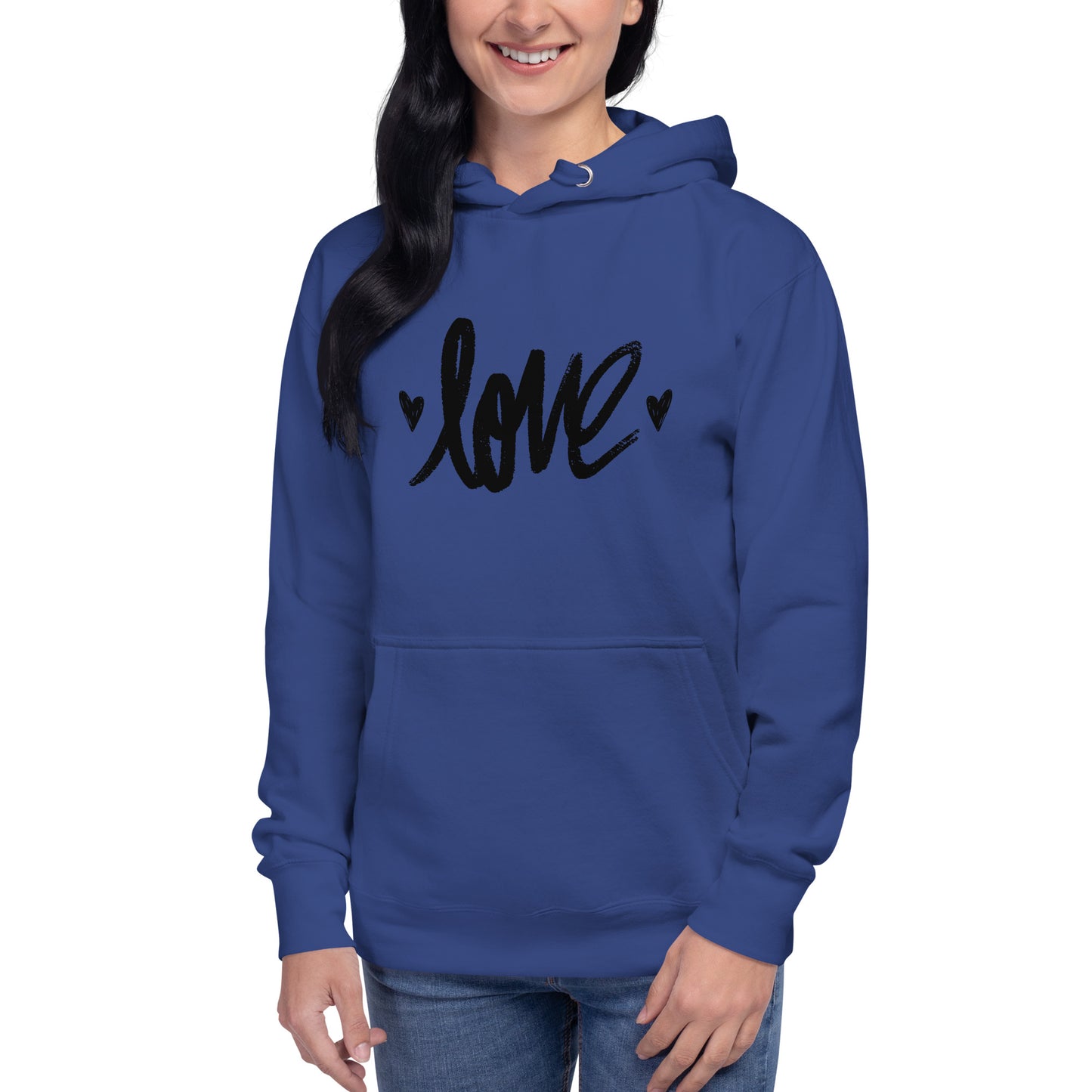 Love Unisex Hoodie