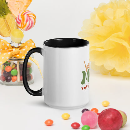 Morning Hugs in a Mug - Cheery & Amusing Coffee Cup for Mothers - Delightful Mother's Day Surprise