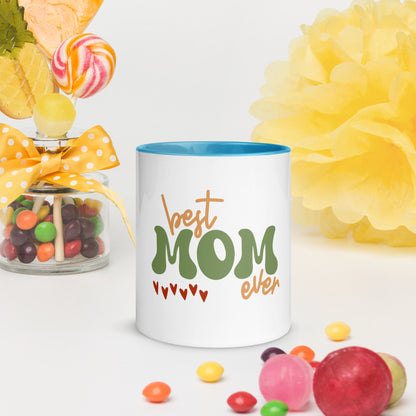 Morning Hugs in a Mug - Cheery & Amusing Coffee Cup for Mothers - Delightful Mother's Day Surprise