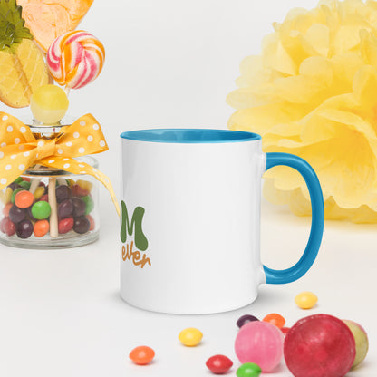 Morning Hugs in a Mug - Cheery & Amusing Coffee Cup for Mothers - Delightful Mother's Day Surprise