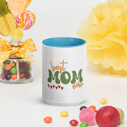 Morning Hugs in a Mug - Cheery & Amusing Coffee Cup for Mothers - Delightful Mother's Day Surprise