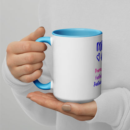 Mug with Color Inside