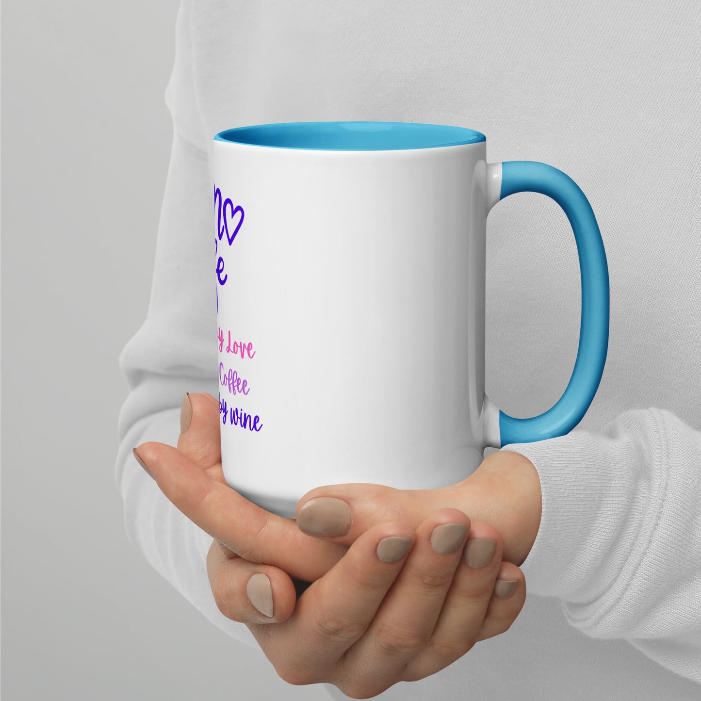 Mug with Color Inside