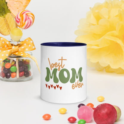 Morning Hugs in a Mug - Cheery & Amusing Coffee Cup for Mothers - Delightful Mother's Day Surprise