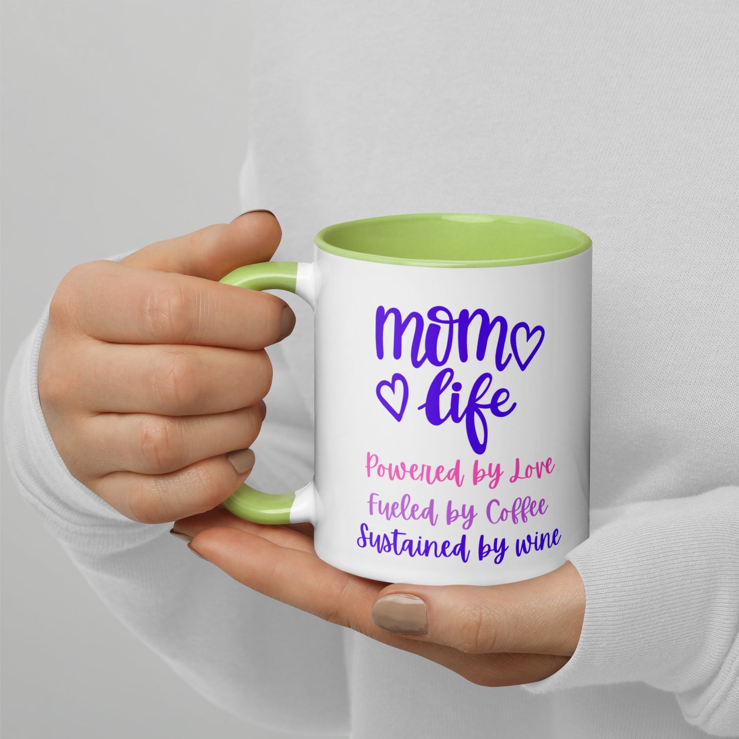 Mug with Color Inside