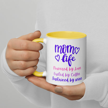 Mug with Color Inside