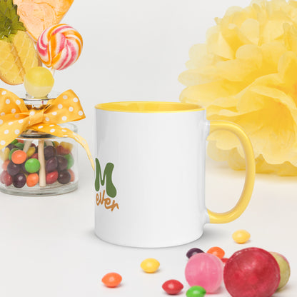 Morning Hugs in a Mug - Cheery & Amusing Coffee Cup for Mothers - Delightful Mother's Day Surprise