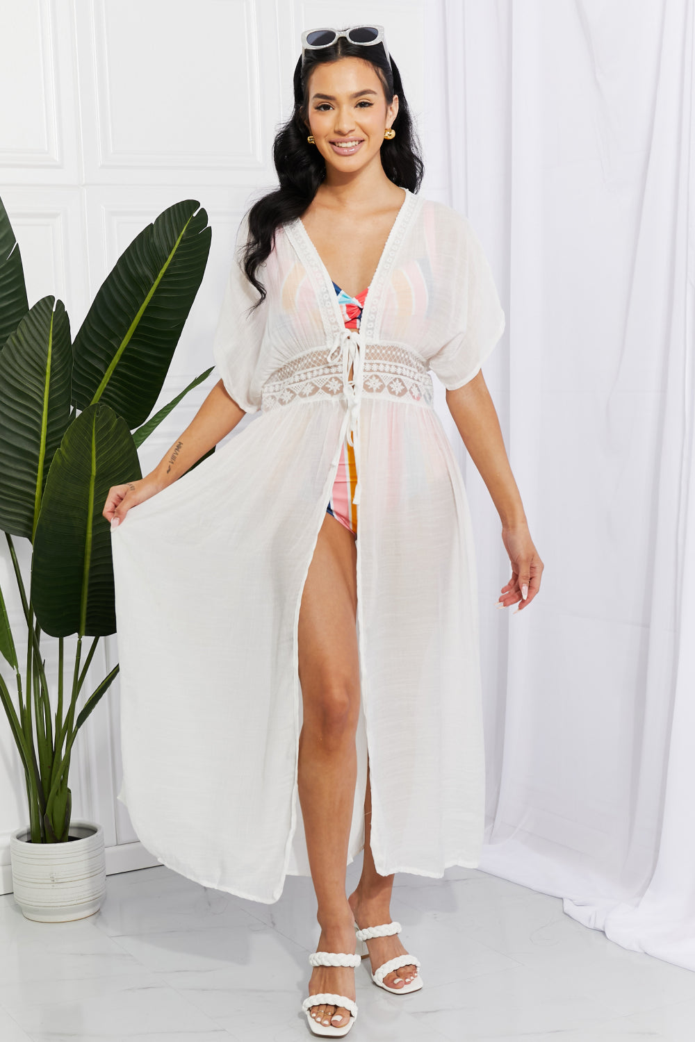 Marina West Swim Sun Goddess - Maxi pareo atado